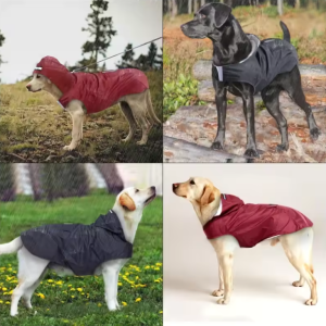 Impermeable para perros medianos a grandes