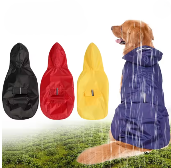 Impermeable para perros medianos a grandes