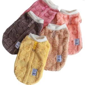 Poleron sin mangas y agarre para correa