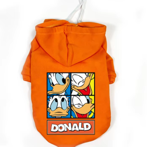 Poleron Donald con cordones