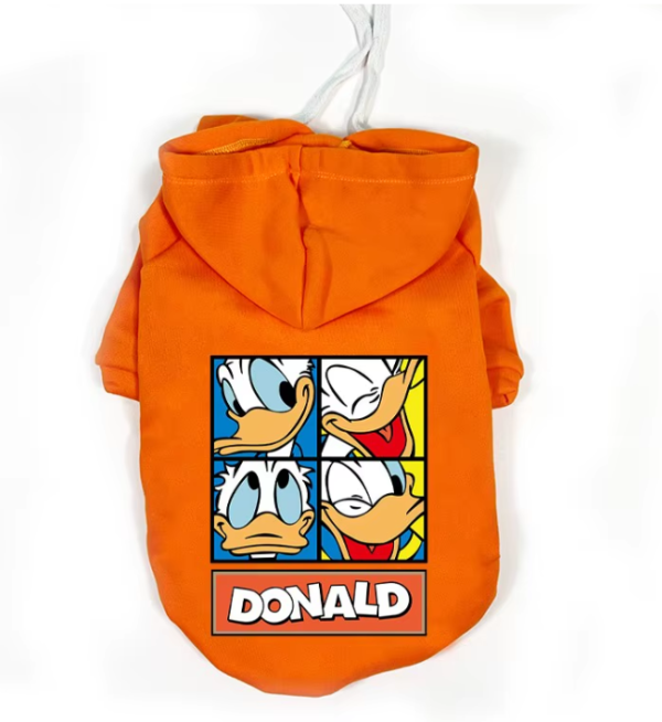 Poleron Donald con cordones