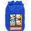Poleron Donald con cordones