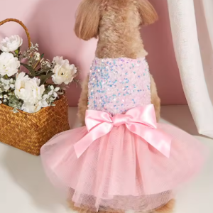 Vestido de fiesta con lentejuelas