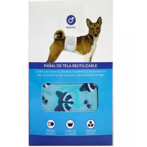Pañal reutilizable para machos