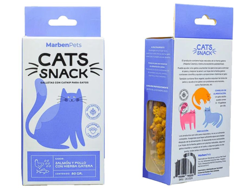 Galletas Cat Snack