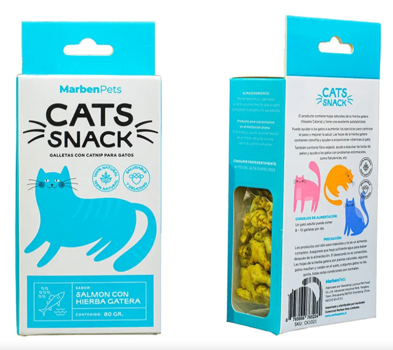 Galletas Cat Snack - Imagen 2