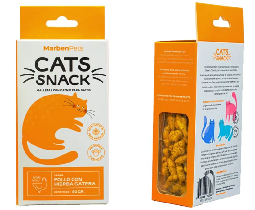 Galletas Cat Snack - Imagen 3