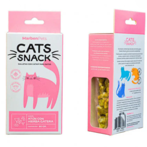 Cat snack galletas