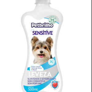 Shampoo Sensitivo 500ml Sin Perfume Ni Colorantes