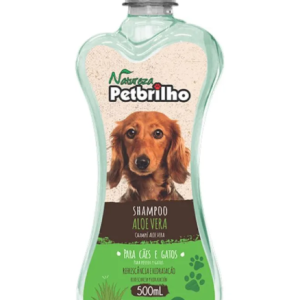 Shampoo Aloe Vera Petbrilho 500ml