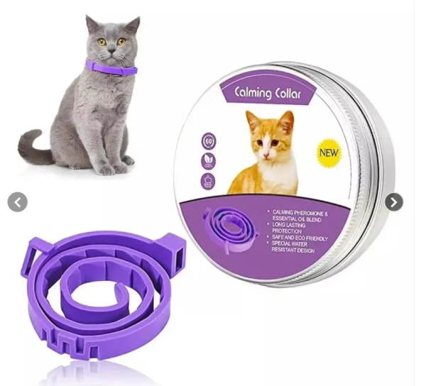 Calming collar para gatos