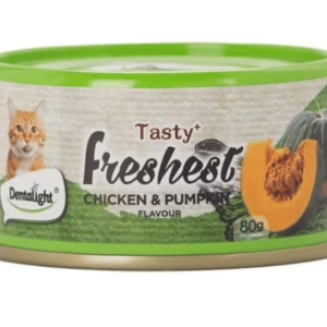 Tasty Freshest Pollo y Calabaza 80 gr