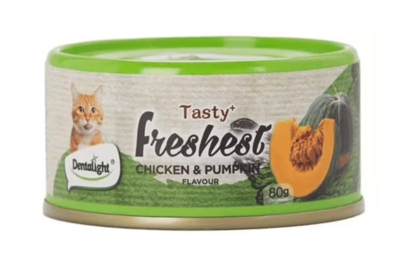 Tasty Freshest Pollo y Calabaza 80 gr