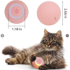 Pelotas con movimiento para gatos