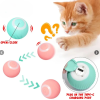Pelotas con movimiento para gatos