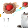 Pelota con movimiento para gatos