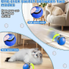 Pelota con movimiento para gatos