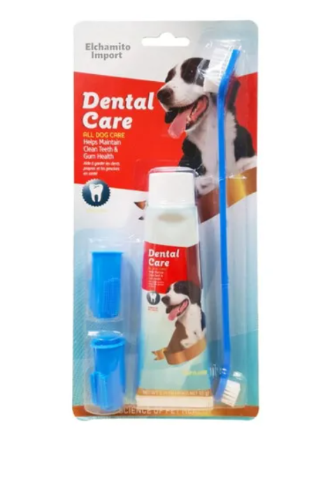 Set dental para perros