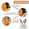 Cepillo para rascador de gato