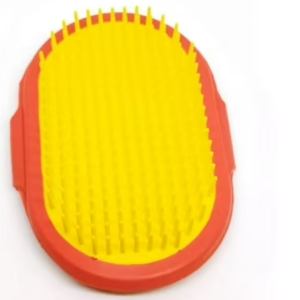 Cepillo para el baño de mascotas