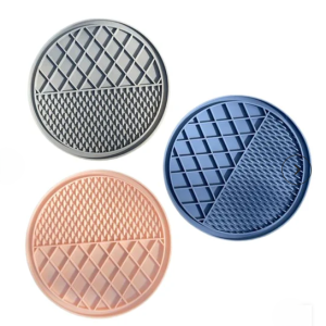 Lickimat redondo con división