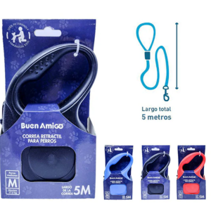 Correa retráctil 5 metros