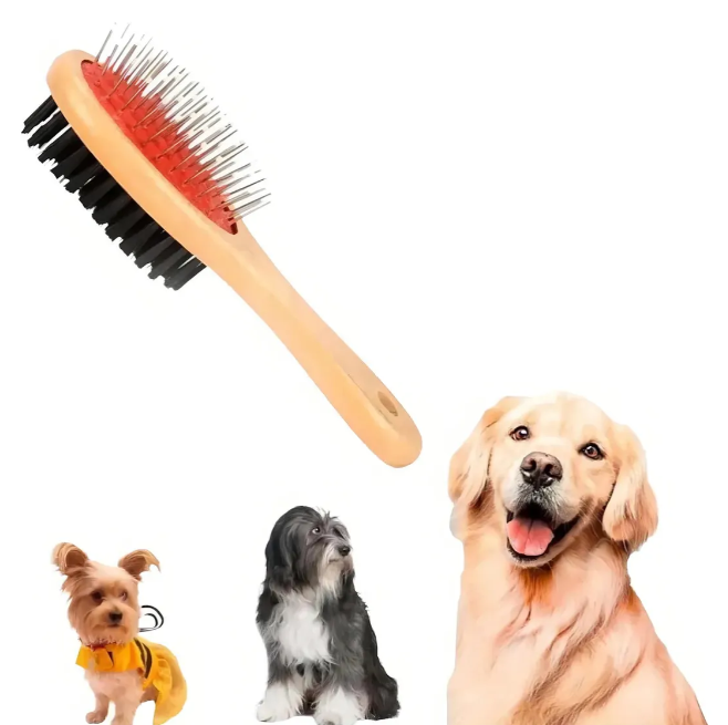 Cepillo mantequilla para mascotas