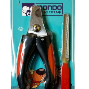 Corta uñas grande + lima para mascotas