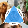 Lickimat triangular para mascotas