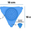 Lickimat triangular para mascotas