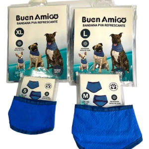Bandanas refrescantes para perros