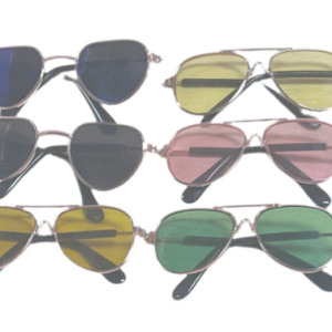 Gafas estilo aviador para gatos o perros pequeños