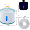 Fuente de agua 2.4 litros