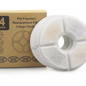 Pack de filtros para fuente de agua redonda