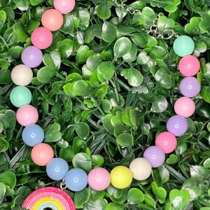 Collar perla grande para mascotas