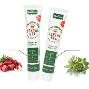 Pasta dental sabor a carne 70gr