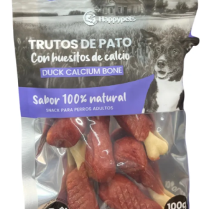 Trutos de pato Happypets 100 gr
