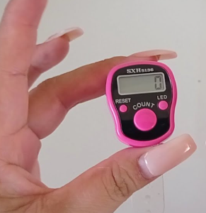 Marcadores de puntos digital