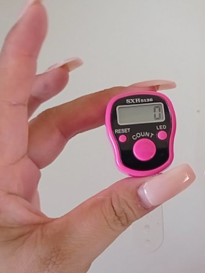 Marcadores de puntos digital