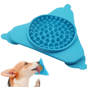 Lickimat triangular para mascotas