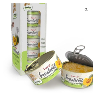 Tasty Freshest Pollo y Calabaza 80 gr