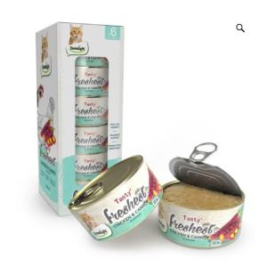 Tasty Freshest Pollo y Zanahoria 80 gr