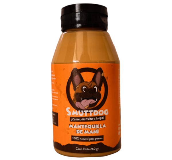Mantequilla de mani 260 gr