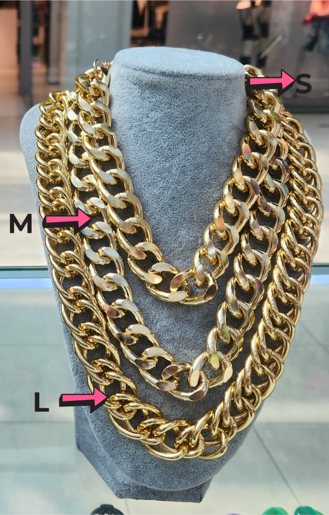 Collares cadena para mascotas