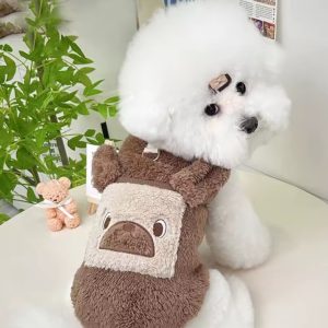 Poleron con bolsillo y orejas