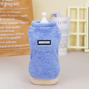 Poleron con cuello peludito