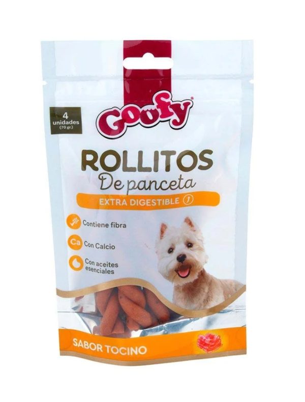 Goofy Rollitos de panceta