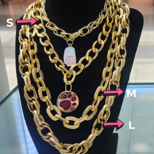 Collar cadena