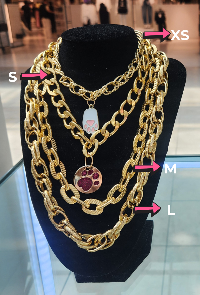 Collar cadena