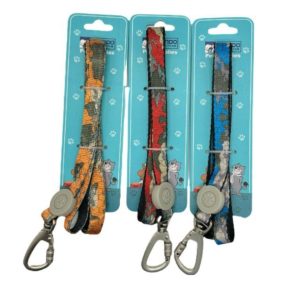 correa de paseo 1.2 mts para mascotas